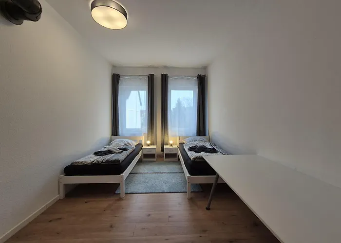 Mikra Homes24 In Apartment Crimmitschau